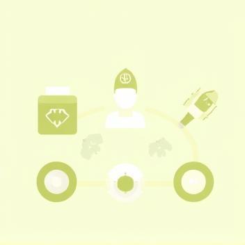 Illustration representing product recommendations